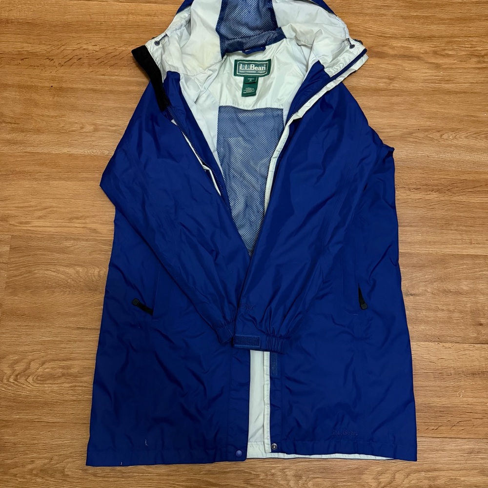 L.L. Bean Royal Blue Outdoor Jacket